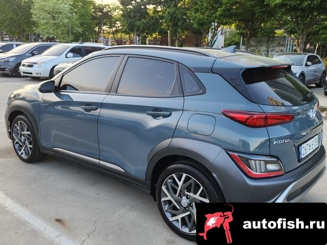 Hyundai Kona The New Kona Hybrid 2021 года - вид 4