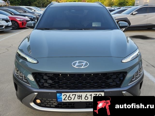 Hyundai Kona The New Kona Hybrid 2021 года - вид 5