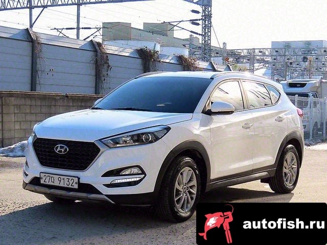 Hyundai Tucson All New Tucson 2018 года - вид 1