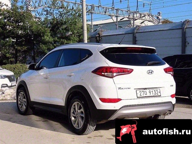 Hyundai Tucson All New Tucson 2018 года - вид 2