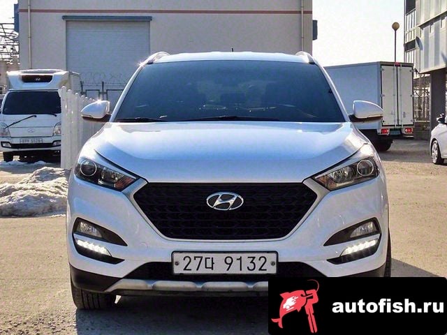 Hyundai Tucson All New Tucson 2018 года - вид 3