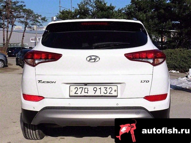 Hyundai Tucson All New Tucson 2018 года - вид 4