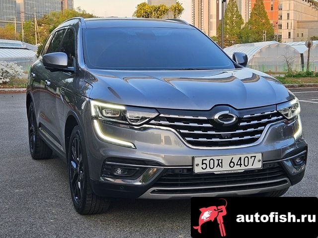 Renault Korea (Samsung) QM6 The New QM6 2019 года - вид 2