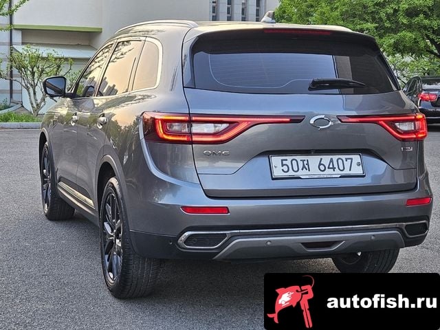 Renault Korea (Samsung) QM6 The New QM6 2019 года - вид 4