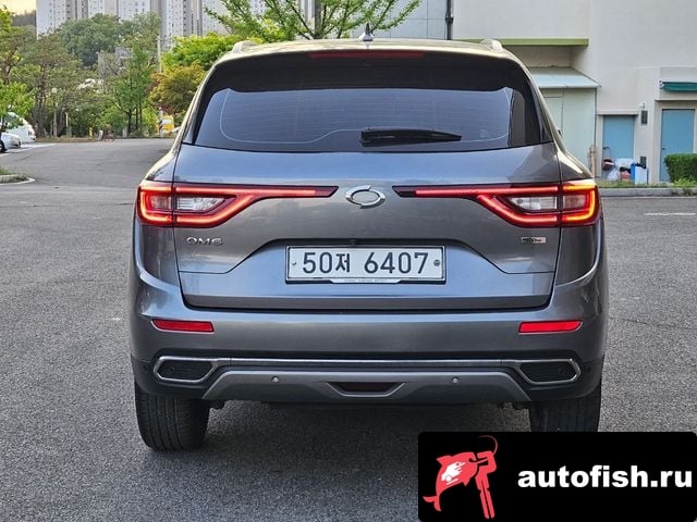 Renault Korea (Samsung) QM6 The New QM6 2019 года - вид 5