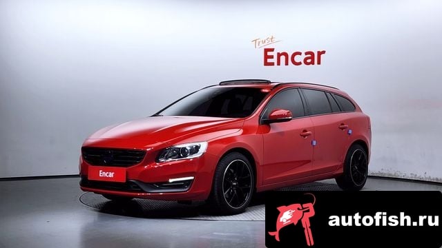 Volvo V60 V60 2018 года - автомобиль из Южной Кореи