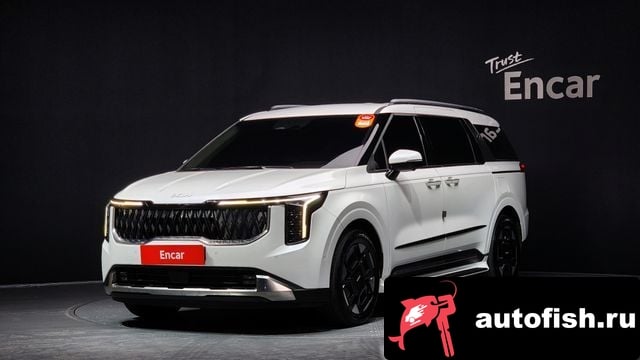 Kia Carnival The New Carnival 4th Generation 2024 года - вид 1