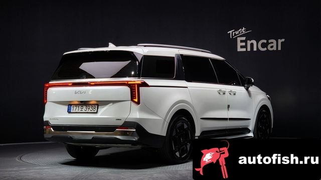 Kia Carnival The New Carnival 4th Generation 2024 года - вид 2