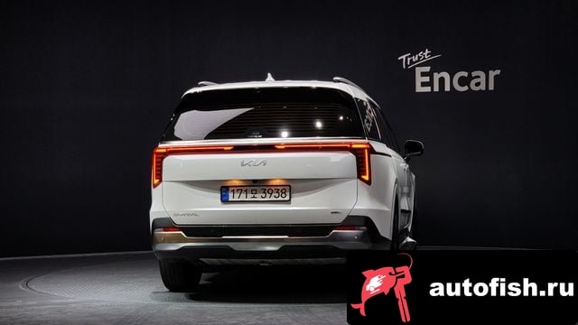 Kia Carnival The New Carnival 4th Generation 2024 года - вид 4