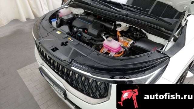 Kia Carnival The New Carnival 4th Generation 2024 года - вид 6