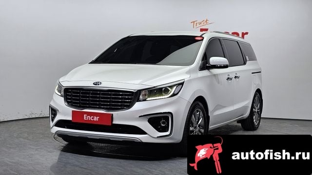 Kia Carnival The New Carnival 2019 года - вид 1