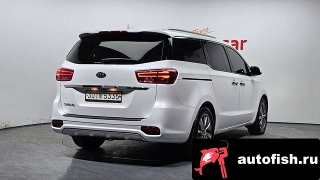 Kia Carnival The New Carnival 2019 года - вид 2