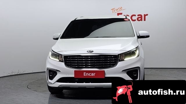 Kia Carnival The New Carnival 2019 года - вид 3