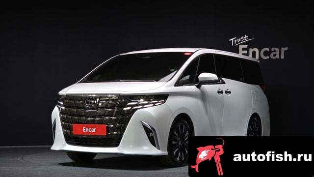 Toyota Alphard Alphad 4th Generation 2023 года - автомобиль из Южной Кореи
