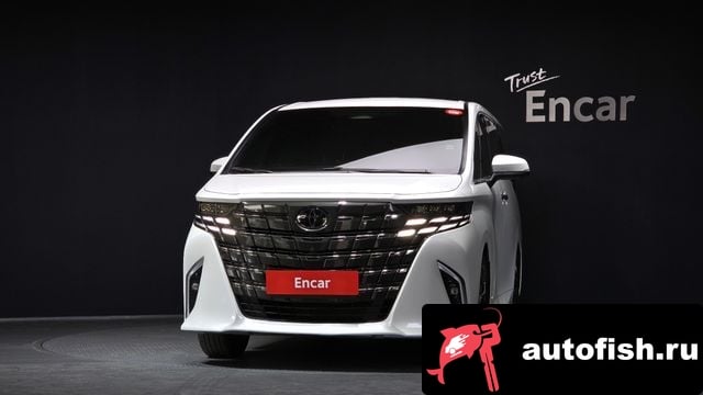 Toyota Alphard Alphad 4th Generation 2023 года - вид 3