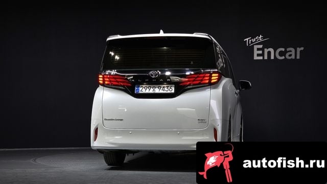 Toyota Alphard Alphad 4th Generation 2023 года - вид 4