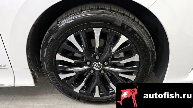 Toyota Alphard Alphad 4th Generation 2023 года - вид 5