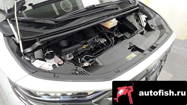 Toyota Alphard Alphad 4th Generation 2023 года - вид 6
