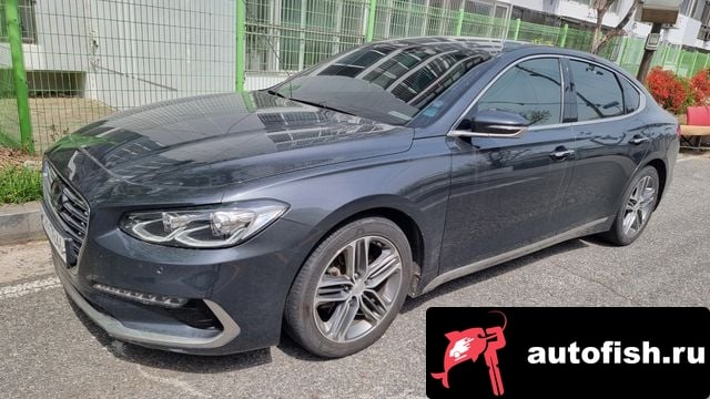 Hyundai Grandeur Granger IG 2019 года - вид 2