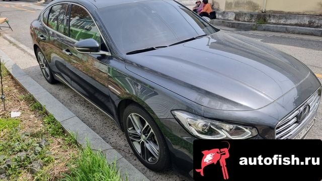 Hyundai Grandeur Granger IG 2019 года - вид 3