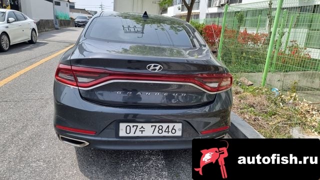 Hyundai Grandeur Granger IG 2019 года - вид 4