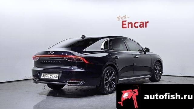 Hyundai Grandeur The New Granger IG 2020 года - вид 2