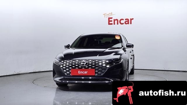 Hyundai Grandeur The New Granger IG 2020 года - вид 3