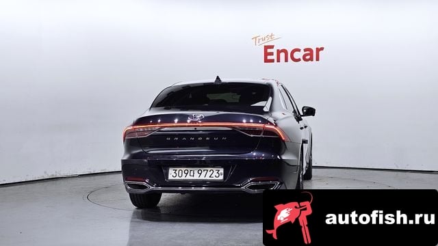 Hyundai Grandeur The New Granger IG 2020 года - вид 4