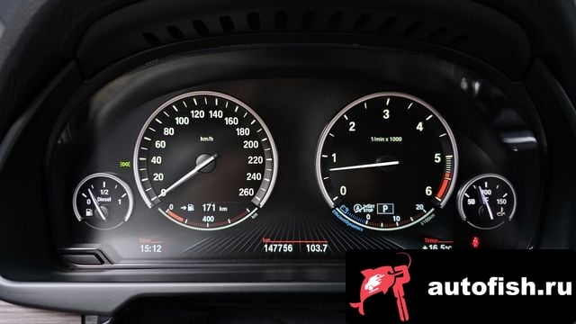 BMW X5 X5 (F15) 2014 года - вид 8