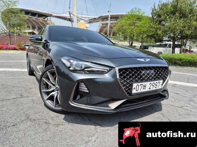 Genesis G70 G70 2018 года - вид 1