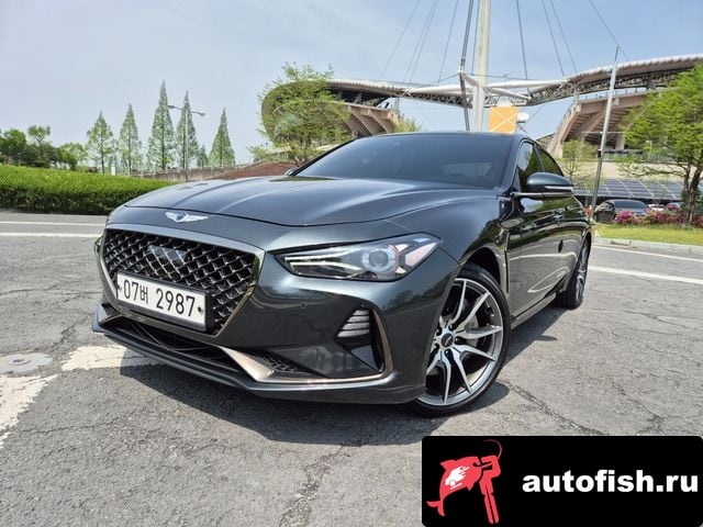 Genesis G70 G70 2018 года - похожие автомобили