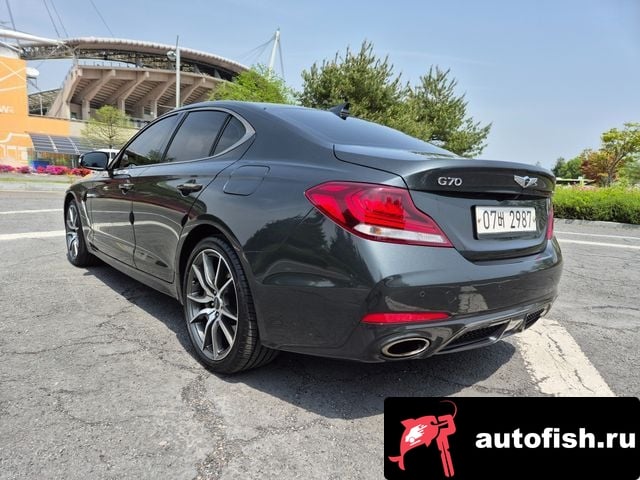 Genesis G70 G70 2018 года - вид 3