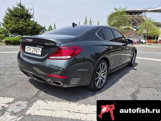 Genesis G70 G70 2018 года - вид 4