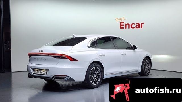 Hyundai Grandeur The New Granger IG 2020 года - вид 2