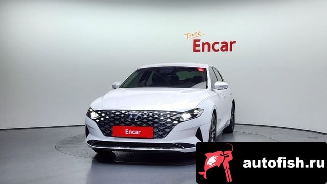 Hyundai Grandeur The New Granger IG 2020 года - вид 3