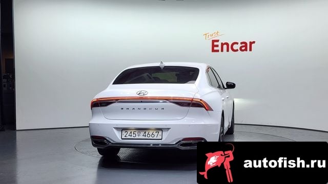 Hyundai Grandeur The New Granger IG 2020 года - вид 4