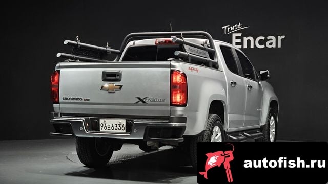 Chevrolet (GM Daewoo) Colorado Colorado 2019 года - вид 2