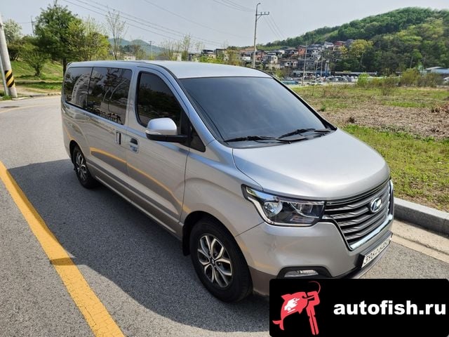 Hyundai Starex The New Grand Starex 2020 года - вид 1