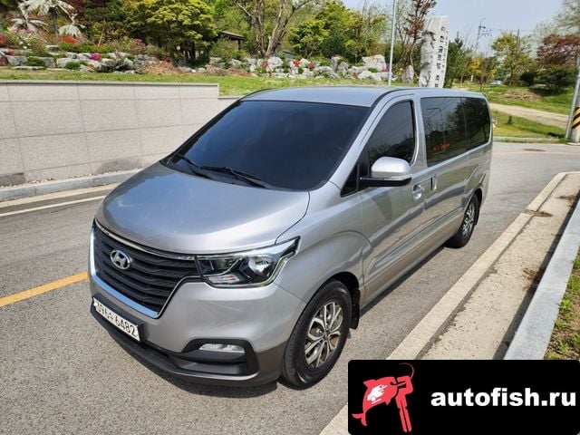 Hyundai Starex The New Grand Starex 2020 года - вид 3