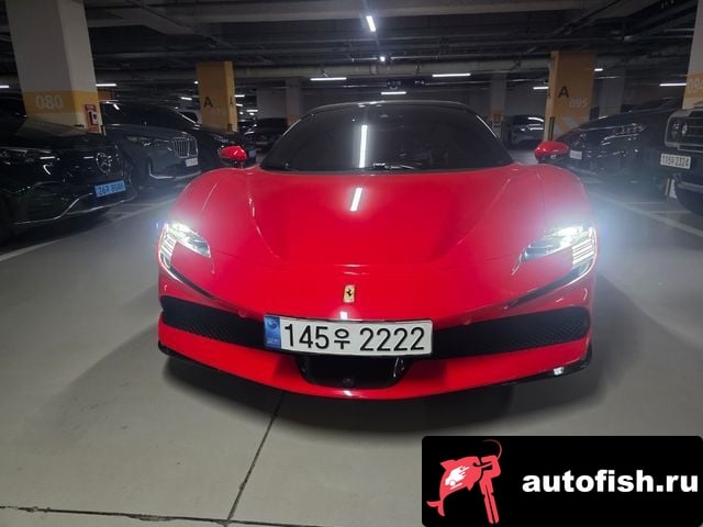Ferrari SF90 SF90 Spider 2022 года - автомобиль из Южной Кореи