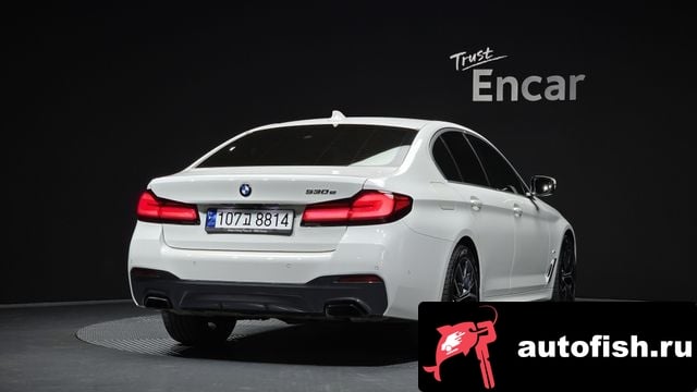 BMW 5-Series 5 Series (G30) 2020 года - вид 2