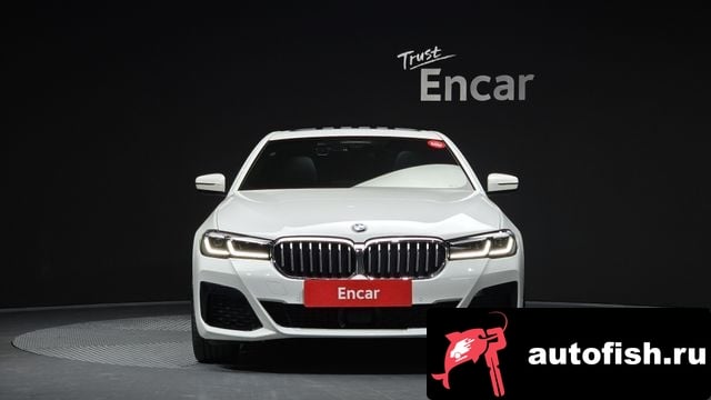 BMW 5-Series 5 Series (G30) 2020 года - вид 3