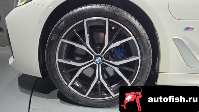 BMW 5-Series 5 Series (G30) 2020 года - вид 5