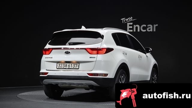 Kia Sportage Sportage 4th Generation 2018 года - вид 2