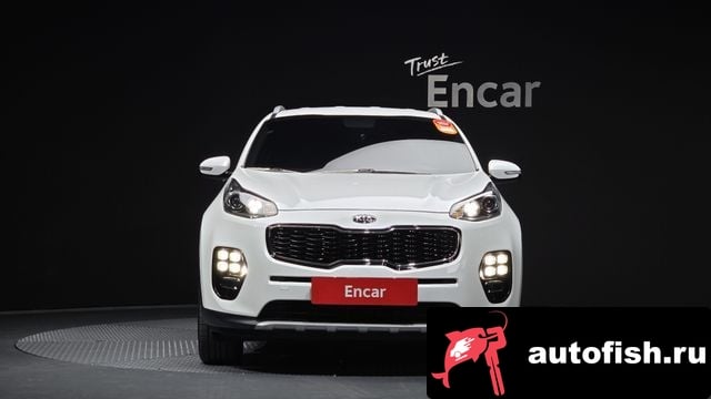 Kia Sportage Sportage 4th Generation 2018 года - вид 3