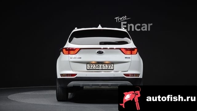 Kia Sportage Sportage 4th Generation 2018 года - вид 4