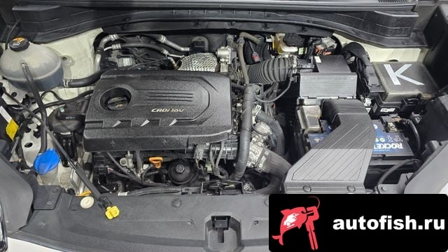 Kia Sportage Sportage 4th Generation 2018 года - вид 6