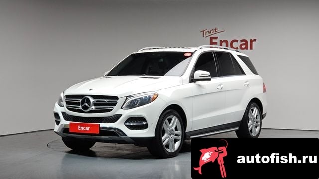 Mercedes-Benz GLE-Class GLE - Class W166 2018 года - автомобиль из Южной Кореи