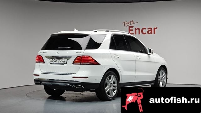 Mercedes-Benz GLE-Class GLE - Class W166 2018 года - вид 2