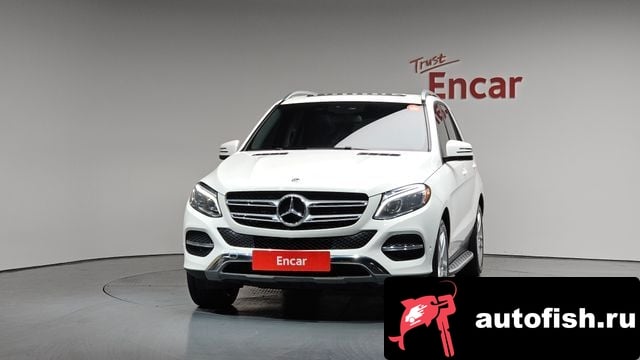 Mercedes-Benz GLE-Class GLE - Class W166 2018 года - вид 3